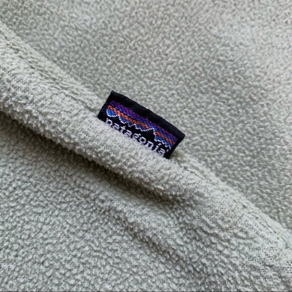 Patagonia Green Quarter Zip Up Size Small - Picture 5 of 11